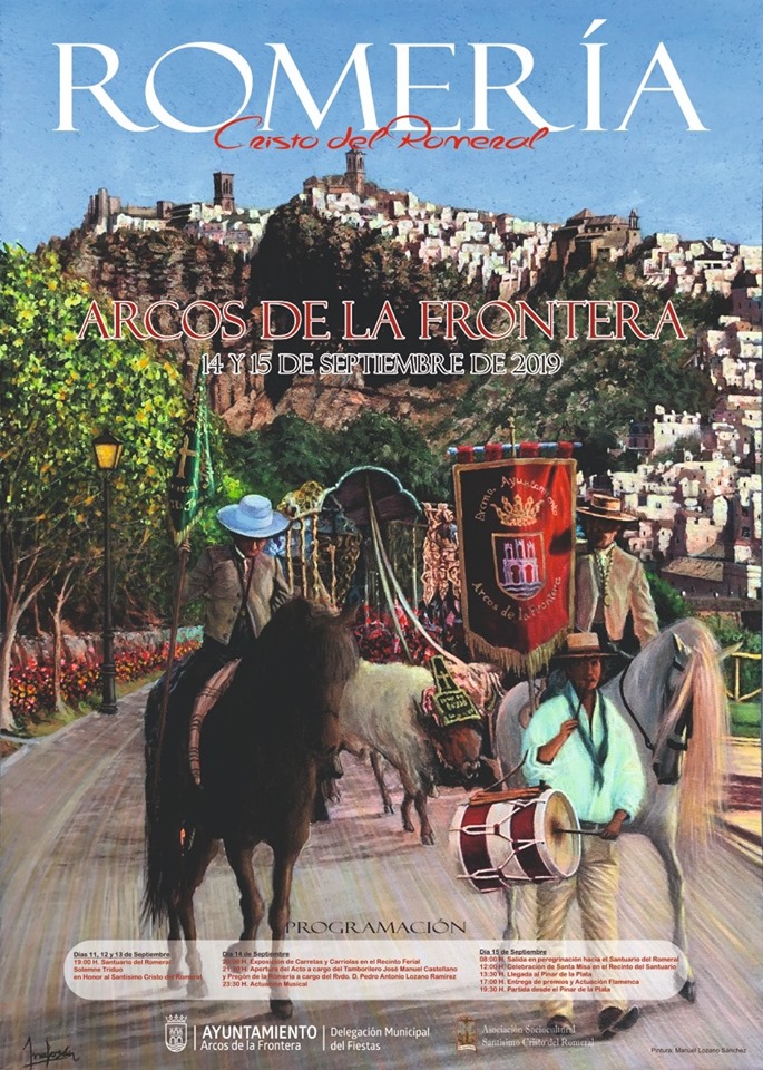 Romería del Cristo de El Romeral  